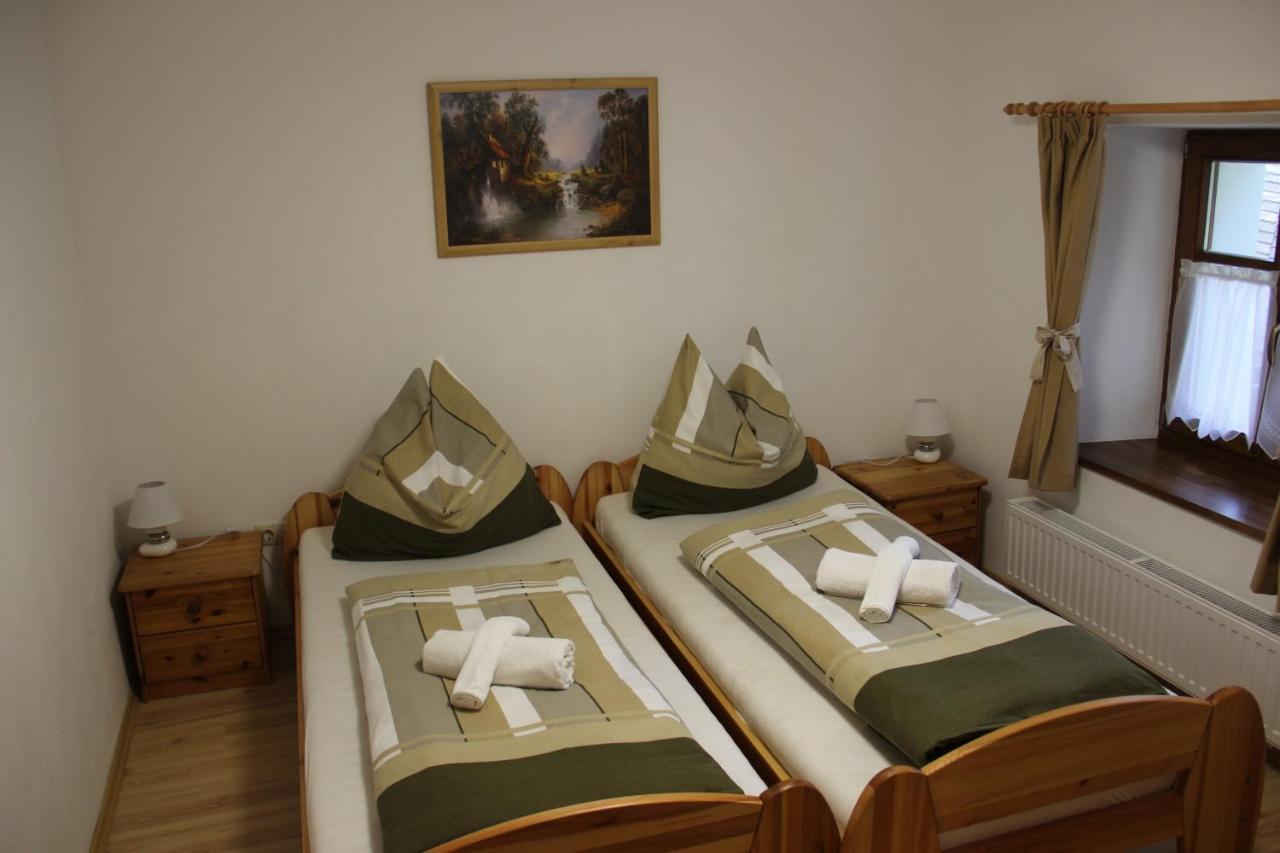 Groppenstein Apartmanház Obervellach Exterior foto