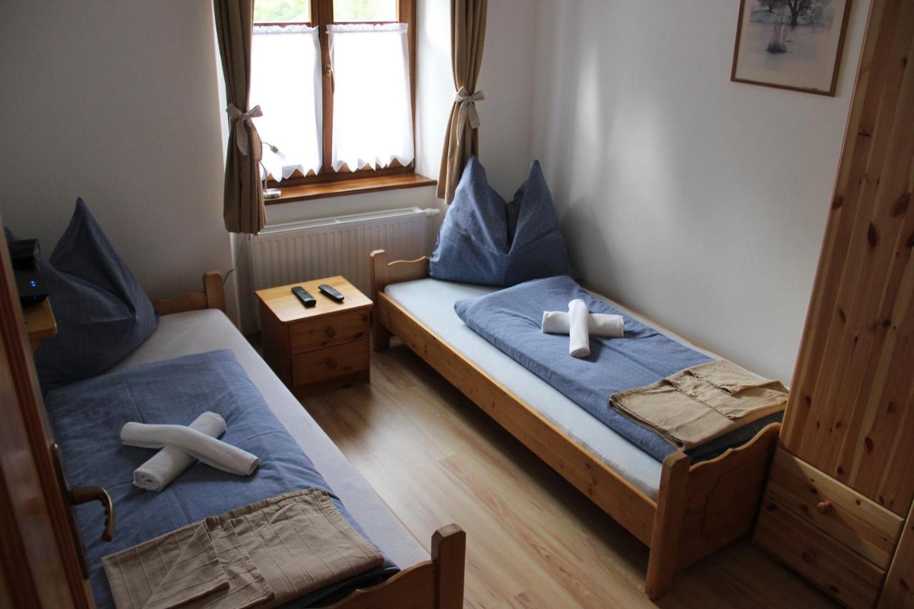 Groppenstein Apartmanház Obervellach Exterior foto