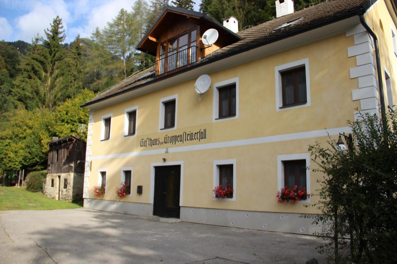 Groppenstein Apartmanház Obervellach Exterior foto