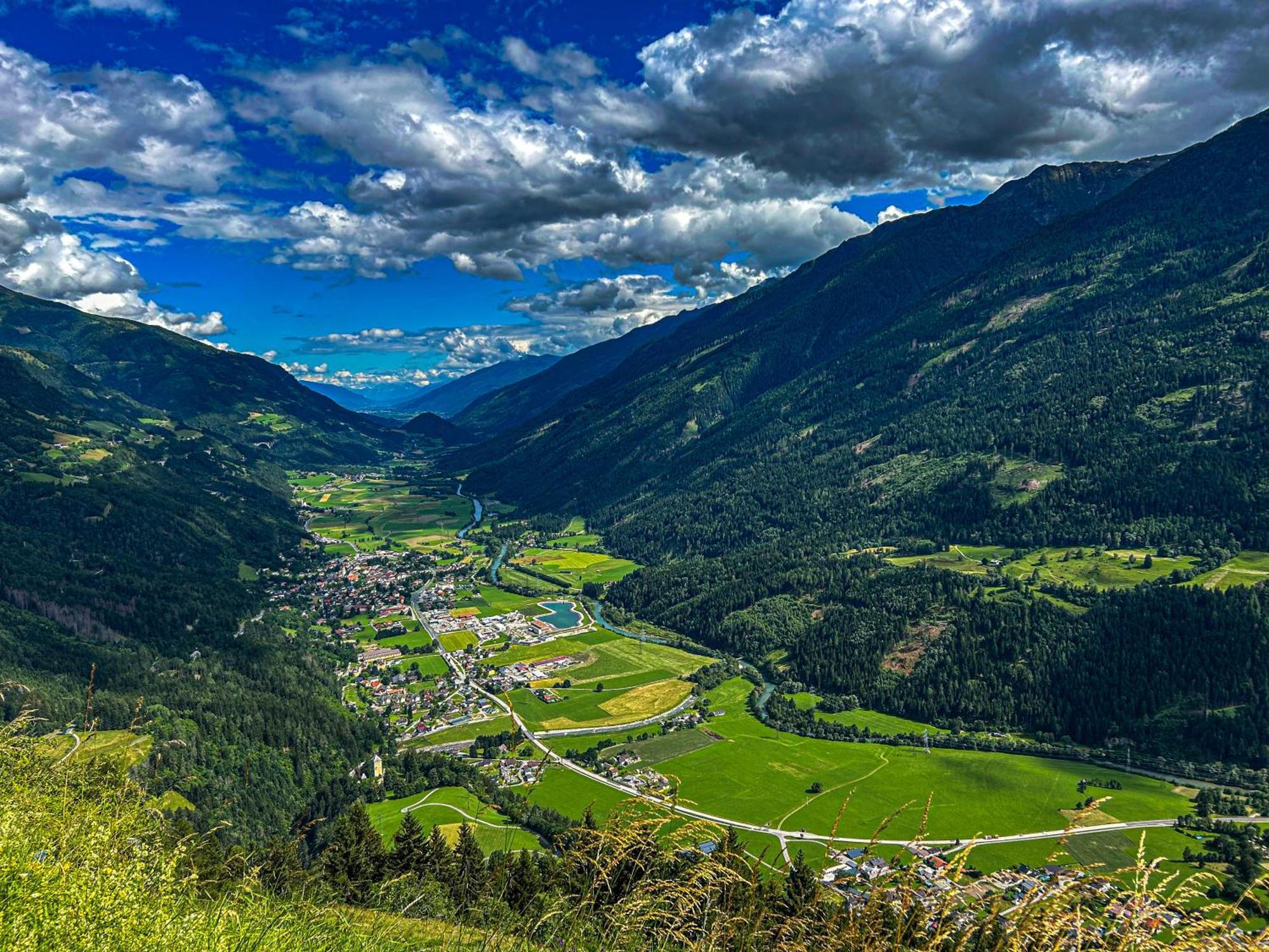 Groppenstein Apartmanház Obervellach Exterior foto