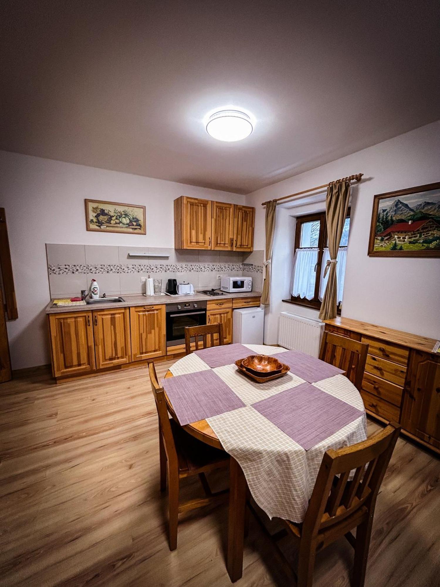 Groppenstein Apartmanház Obervellach Exterior foto