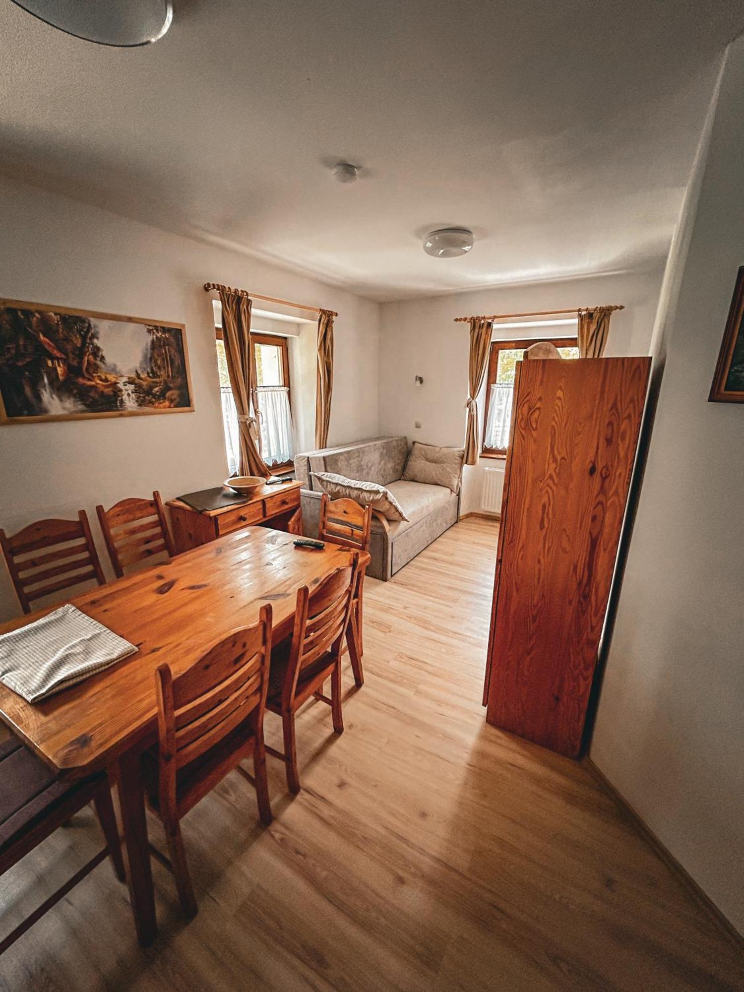 Groppenstein Apartmanház Obervellach Exterior foto
