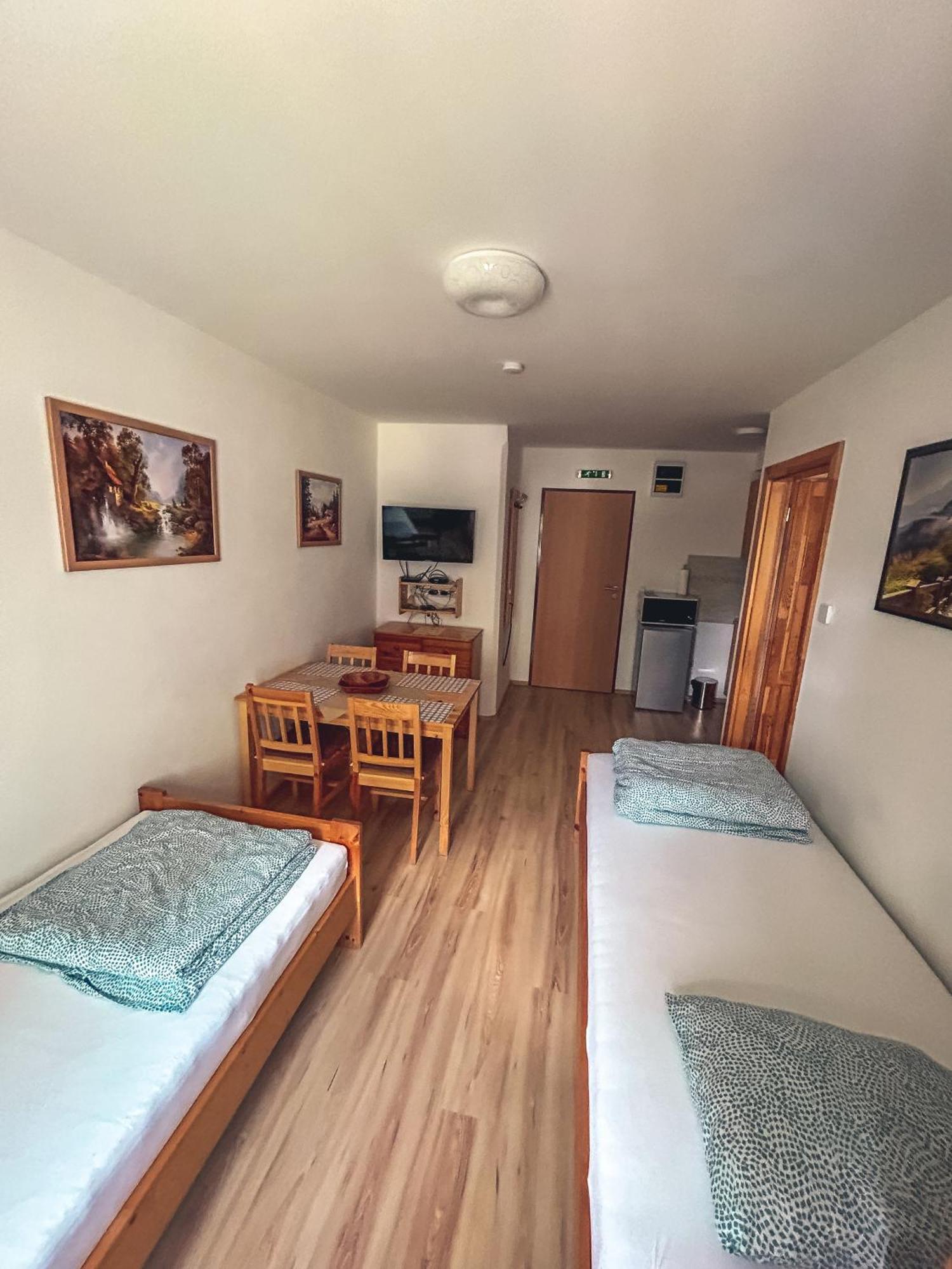Groppenstein Apartmanház Obervellach Exterior foto