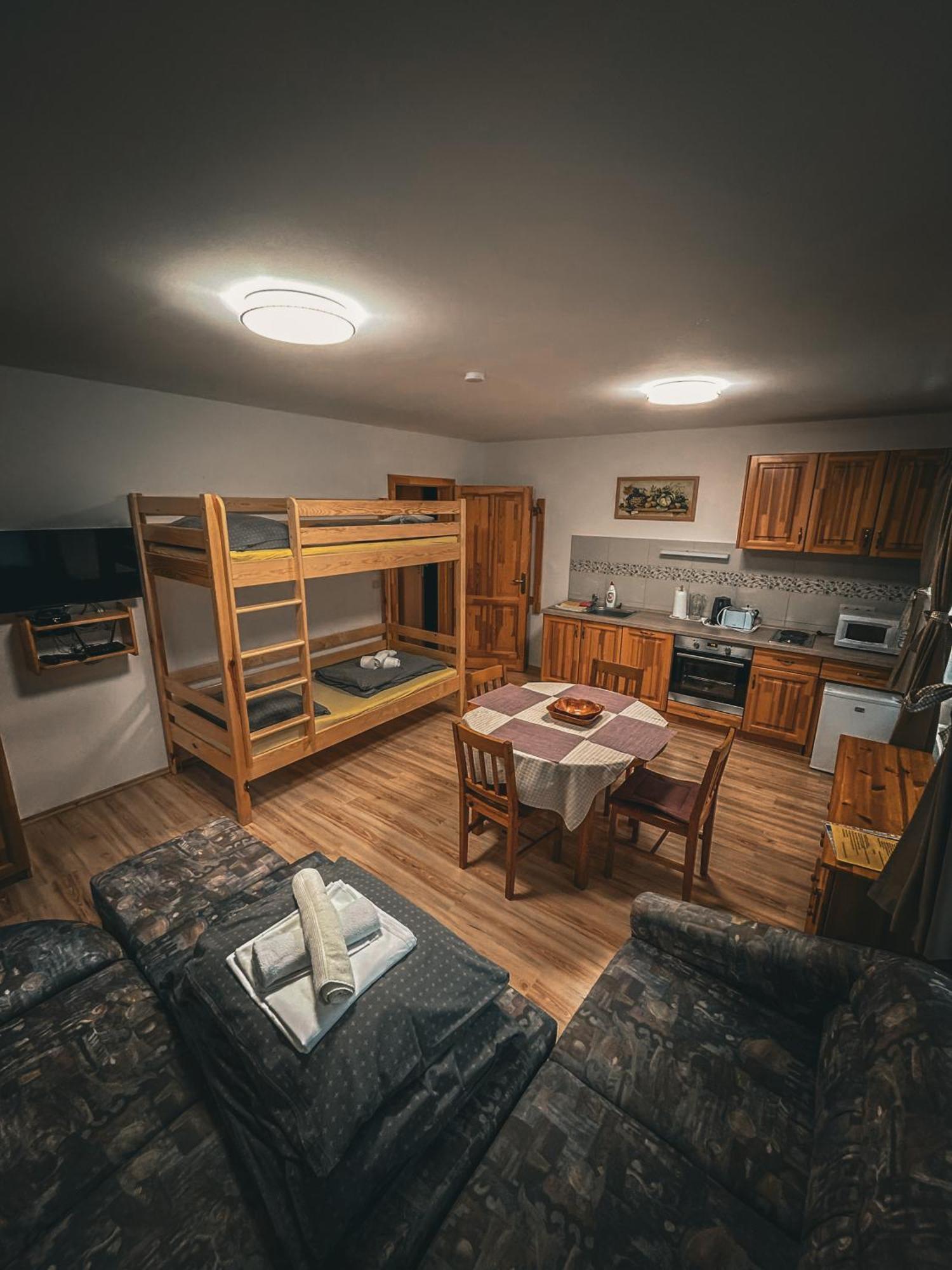 Groppenstein Apartmanház Obervellach Exterior foto